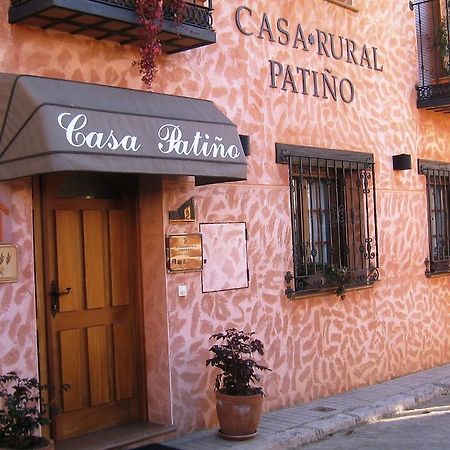 Casa Rural Patino Guest House Quintanas de Gormaz Ngoại thất bức ảnh