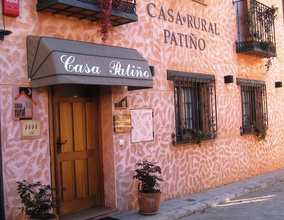 Casa Rural Patino Guest House Quintanas de Gormaz Ngoại thất bức ảnh