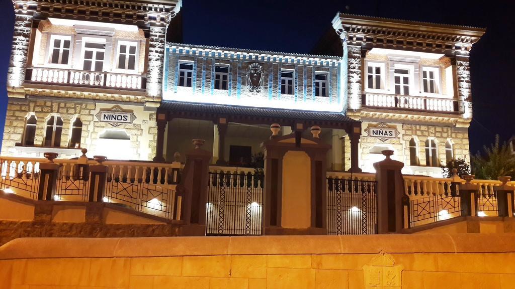 Casa Rural Patino Guest House Quintanas de Gormaz Ngoại thất bức ảnh