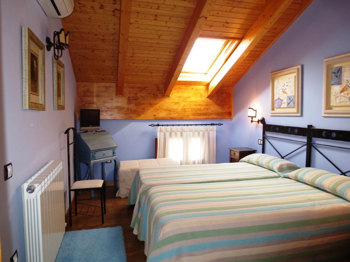 Casa Rural Patino Guest House Quintanas de Gormaz Ngoại thất bức ảnh